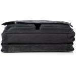 Richmond BriefBag XL 4010001260 heren hengseltassen 41x33x16 cm (B x H x D), zwart (black 900), 41x33x16 cm (B x H x T), Sporttas