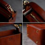 Leren Handtas - Volnerf Lederen tas Voor Dames - Tote Bag met Afneembare Schouderband