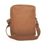 Schoudertas voor dames en heren, schoudertas, riemtas, heuptas, herentas, beige (365)