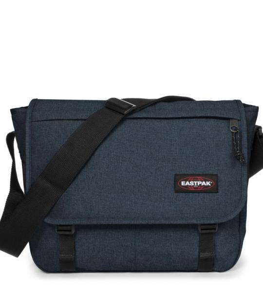 Delegate + Schoudertas, 20 L - Triple Denim (Blauw)
