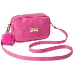Barbie Schoudertas voor meisjes met afneembare riem, binnenvak en rits - geschenken, roze