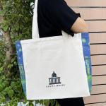 Draagtas, Draagtassen Dames, Boodschappentas, Schoudertas Stoffen Tas, Katoenen Tas, Jute Tas, Met Vintage Print, Canvas Tote Bag om te winkelen School