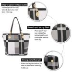 2E-youth Designer-portefeuilles en handtassen voor dames, schoudertas, draagtas met handvat, One-size