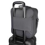 grote heren tas werktas schoudertas stewardess messenger bag, grijs, 30 x 34 x 16 cm BxHxT