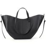 GSenhui Tote Bag handtas voor dames, schoudertas, grote shoppertas, PU-leer, schoudertas met portemonnee, hengseltas, grote draagtas voor boodschappen, cadeau, kantoor, L1-zwart