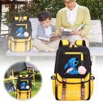 Stitch Premium rugzak voor middelbare scholieren, schoolrugzak, reistas voor jongens en meisjes, met netvak aan de zijkant en voorvak met ritssluiting, meerkleurig, 47 cm (hoogte),