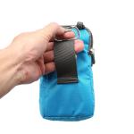 Mobiele telefoon heuptas heren blauw, mobiele telefoon schoudertas met portemonnee, 6,9 inch mobiele telefoon schoudertas holster portemonnee mobiele telefoon heuptas met riemclip 