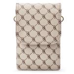 Crossbody Tas Voor Vrouwen Lederen Kleine Crossbody Portemonnee Mobiele Telefoon Portemonnee Portemonnees Moeten Tas, 02-abrikoos, Small