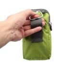 Gymtas voor mobiele telefoon, voor sport, mobiele telefoon schoudertas met portemonnee voor heren, 6,9 inch mobiele telefoon, schoudertas, portefeuille, telefoontasje met riemclip,
