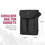 Victorinox Altmont Original Flapover Digital, schoudertas met tabletvak, dames/heren, 10 inch tablet-schoudertas, 7 l