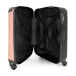 NoBoringSuitcases.com Handbagage, harde koffer met TSA-slot, voor volwassenen en vrouwen, trolley, reiskoffer, draagtas, rolkoffer, klein of middelgroot, 11 pastel, koffer