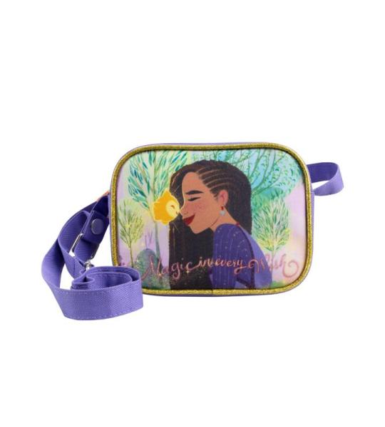 Wish Meisjestas | Meisjes Schoudertas | Wish Handtas voor Meisjes | Purper