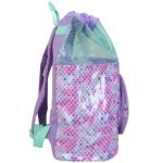 Harry Bear Badtas voor kinderen, zeemeermin paars, lila