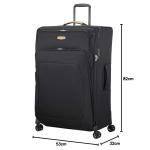 Samsonite Spark SNG ECO, zwart (Eco Black), Bagage koffer