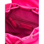 Vagabond Rugzak Mini gerecycled nylon, damesrugzak, blokkleur, eenheidsmaat, Pink- Block Color, One Size