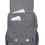 KAUKKO Canvas Tactical Vintage Borsttas Tactical Schoudertas