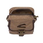 , Journey Schoudertas voor heren, zand, 16x8x21,5 cm, Schoudertas