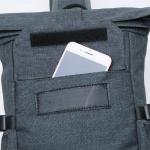 KAUKKO Canvas Tactical Vintage Borsttas Tactical Schoudertas