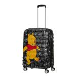 American Tourister Wavebreaker Disney - Spinner M, Kindergepäck, 67 cm, 64 L, Mehrfarbig (Winnie The Pooh)