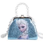 K-ONESEEYOU Elsa tas voor meisjes portemonnee glitter schoudertas Frozen 2 ijskoningin kinderen Anna en Elsa speelgoed