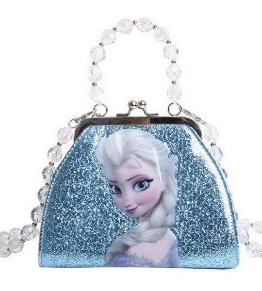 K-ONESEEYOU Elsa tas voor meisjes portemonnee glitter schoudertas Frozen 2 ijskoningin kinderen Anna en Elsa speelgoed