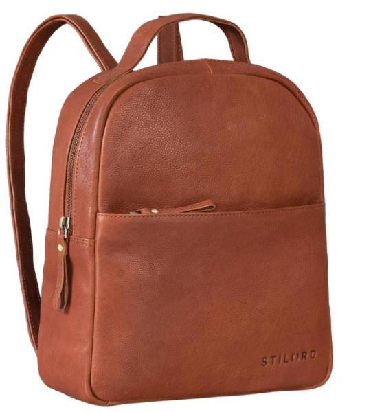 'Kayla' Rugzak Vintage Dames Leer Rugtzak Handtas Leren Rugtas voor Tablets Retro Backpack Uitgaan Shopping Vietsen Dagrugzak, Kleur:texas - bruin