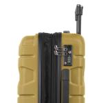 HAUPTSTADTKOFFER - X-Kölln - Hartschalen-Koffer Koffer Trolley Rollkoffer Reisekoffer, TSA, 76 cm, 107 Liter, Herbstgold matt