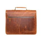 Jaald 33 Cm Echt Leder Laptoptasche Umhängetasche Schultertasche Kuriertasche Fahrradtasche Schultasche Wasserdicht Vintage Herren Damen Geschenk Leather Messenger Bag