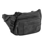 Tassen, Laos, heren, heuptas, zwart, 29 x 11 x 16, Heuptas