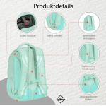 New Rebels Bts 3 Schooltas met laptopvak Soft Pink