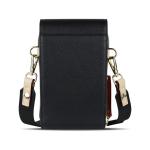 Ella Crossover Purse Bag Black