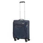 American Tourister SummerFunk, blauw (navy), Spinner S uitbreidbaar (55 cm - 46 liter)