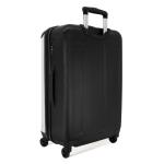 NoBoringSuitcases.com Kinderkoffer, handbagage, harde koffer met TSA-slot, jongens en meisjes, trolley, reiskoffer, draagtas, rolkoffer, klein of middelgroot, 31 Wit Paard, kinderb