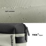 Compact Sling Bag, 4L Minimalistische Borsttas Schoudertas voor Mannen en Vrouwen, Waterafstotende Lichtgewicht Kleine Crossbody Schoudertas voor Vrije Tijd, Reizen