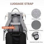 LOVEVOOK Laptoprugzak voor dames, met laptopvak, 15,6 inch, schoolrugzak, meisjes, tieners, schooltas, waterdichte rugzak, dagrugzak, rugzakken voor school, reizen, universiteit, z