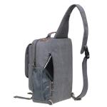 KAUKKO Canvas Tactical Vintage Borsttas Tactical Schoudertas