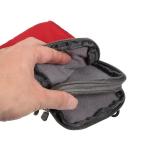 Heren mobiele telefoon heuptas met clip, schoudertas mobiele telefoon heren klein, 6,9 inch verticale kleine mobiele telefoon schoudertassen buiktas heuptasje met karabijnhaak en r