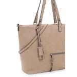 Nele Shopper Taupe