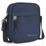 ITACA - Schoudertas voor heren, klein met verstelbare riem, kleine schoudertas voor heren, gemaakt van hoogwaardige materialen, duurzaam kleine schoudertas voor heren, herentas om 