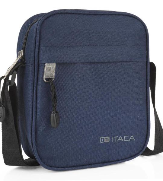 ITACA - Schoudertas voor heren, klein met verstelbare riem, kleine schoudertas voor heren, gemaakt van hoogwaardige materialen, duurzaam kleine schoudertas voor heren, herentas om 