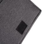 CHDWEY Umhängetaschen für Herren Crossbody Taschen Nylon Männer Handtasche Kleine lässige Reisetasche Klassische Reine Farbe Umhängetasche Hohe Qualität Messenger Bag(Black)
