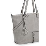 Nele Shopper Lightgrey