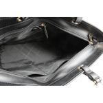 Jet Sest Travel Medium Dubbele Pocket Tote, Zwart, Medium