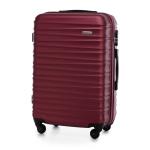Wittchen hand, trolleykoffer, reiskoffer, capaciteit: 34 - 96 l. Gewicht: 2,6 - 4,1 kg., rood