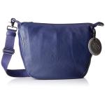 Mellow Leather Tracolla, dames schoudertas, blauw (Dress Blue)