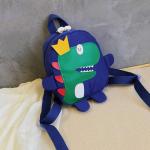 Niedlicher Kindergarten Schulranzen 3D Dinosaurier Mini Rucksack New Baby Boy Schultasche Blau, blau, Einheitsgröße