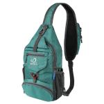 Packable Kleine Crossbody Sling Rugzak Schouder Borst Tas Dagrugzak voor Wandelen Reizen