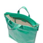 L-Elvira PT Crinkle-Jade Tote voor dames, jade