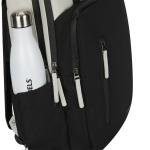 Ceres Milwaukee Zwart 16L Rugzak Waterafstotend Laptop 15.6"