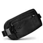 Heuptas voor heren, heuptas, borsttas, outdoor, sport, heuptas, waterdicht, crossbody bag, schoudertas voor heren, voor kamperen, hardlopen, wandelen, fitness, fietsen, zwart